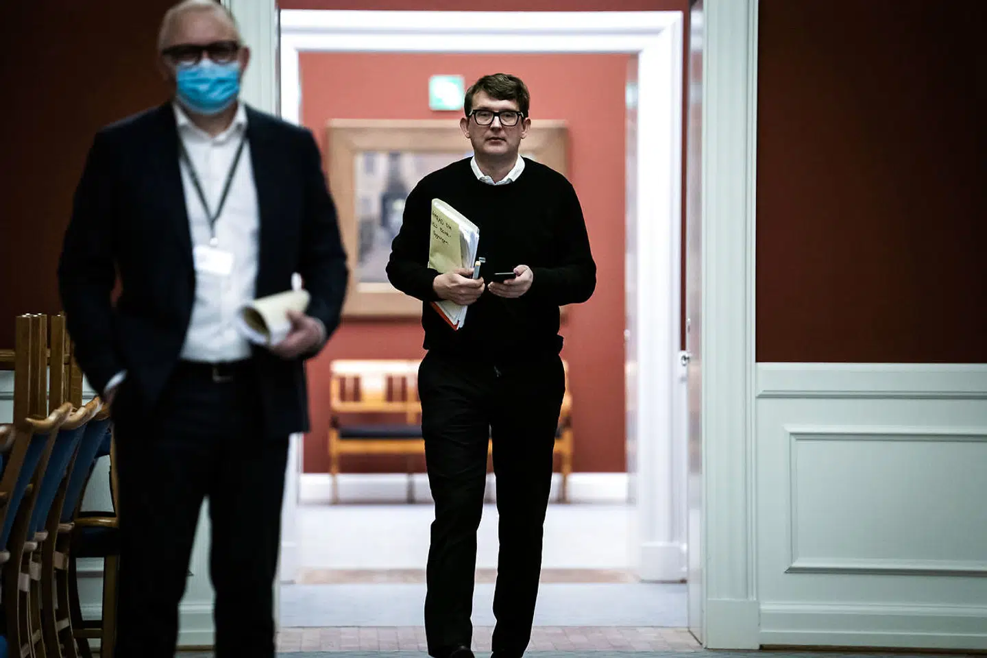 Troels Lund Poulsen (V) beskrives af kilder som den primære stopklods i forhandlingerne.