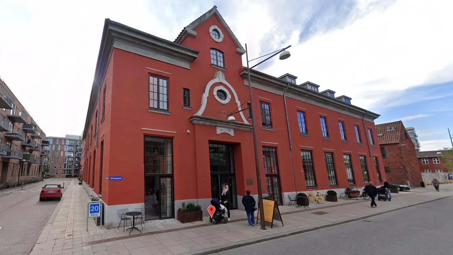 The Audo ligger på Østerbro.