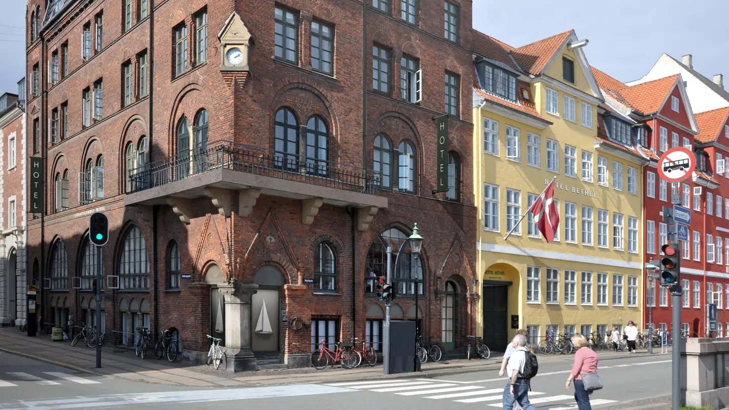 Hotel Bethel, lige ved Nyhavn. Foto: Privat