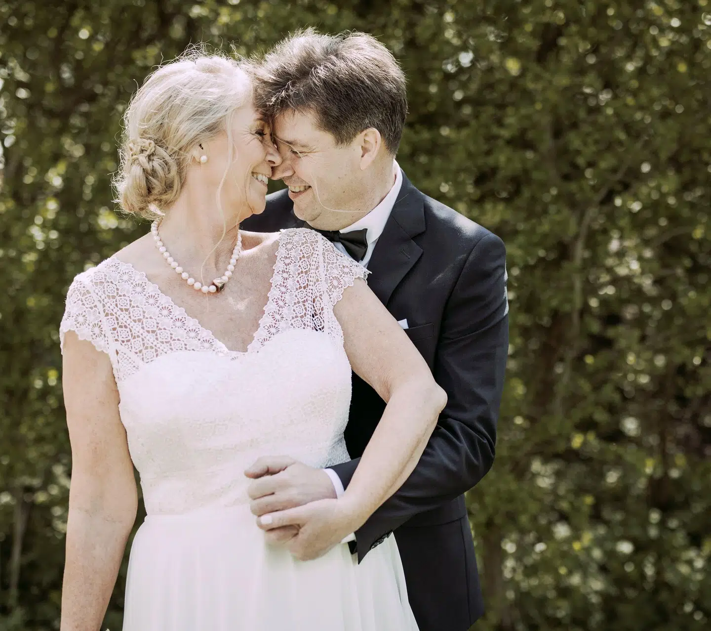 53-årige Christina Gouveia og 54-årige Michael Dalgaard.