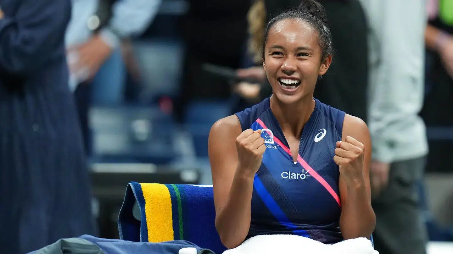 19-årig Leylah Fernandez.