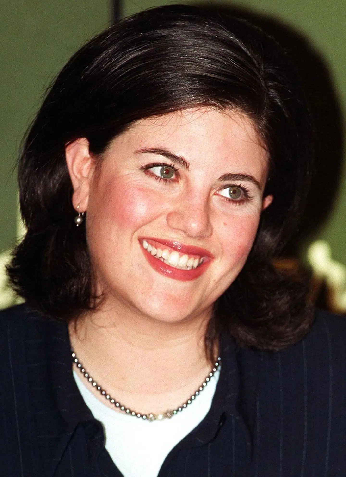 En ung Monica Lewinsky.