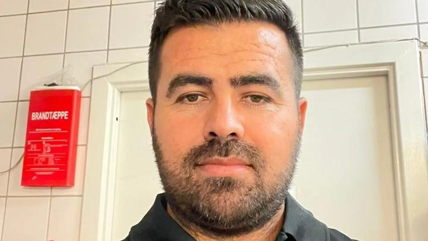 Køkkenchefen Raset var også hurtig til at forlade køkkenet og hjalp til med redningsaktionen. Foto: Amanda Kieler Andersen