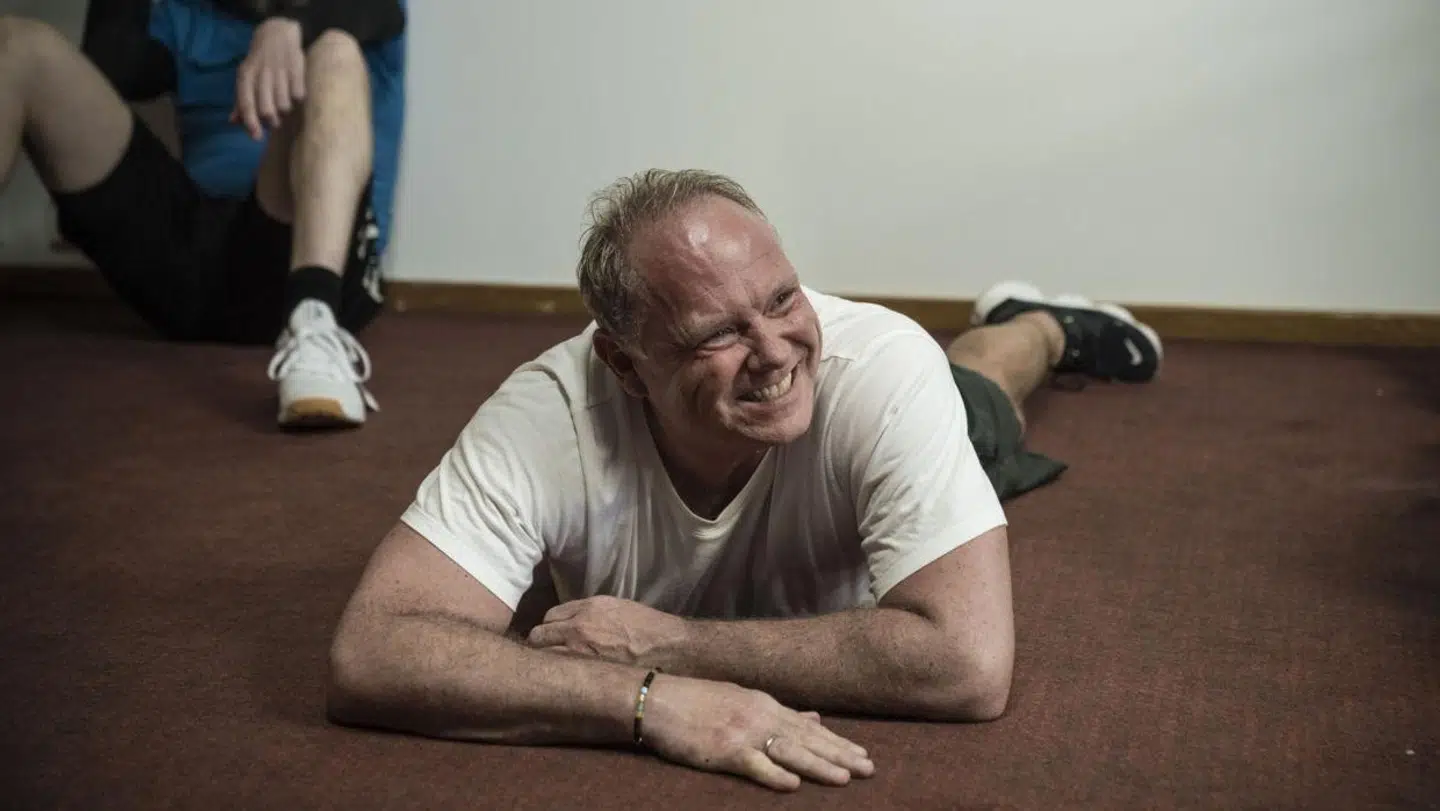 Cutfather vejede 98 kilo ved programmets begyndelse, men ender med et vægttab på 15 kilo.