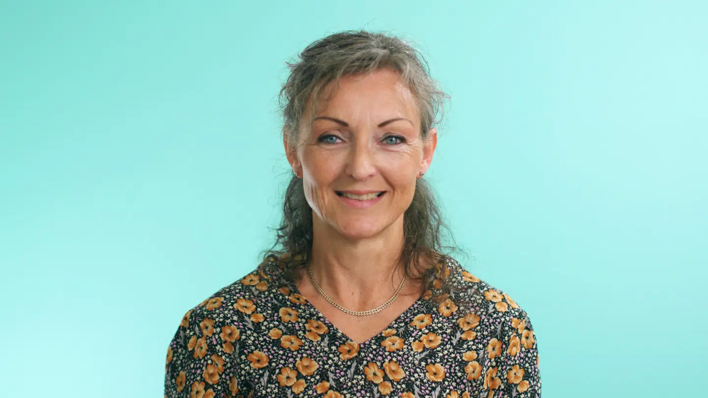 Jonna, 55 år og regnskabsansvarlig, bor i Fredericia.