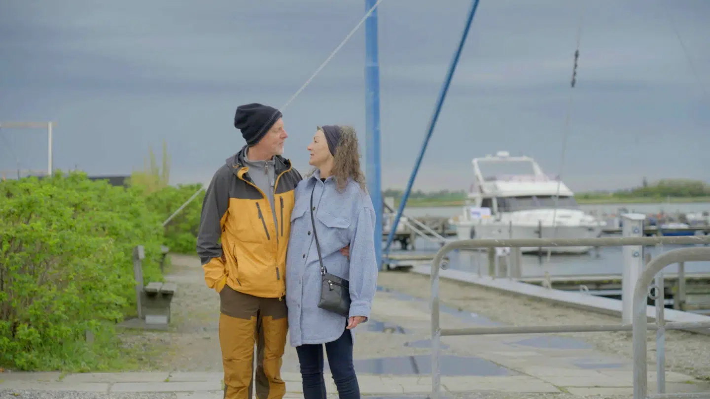 Carsten Thybo Nielsen og Jonna Lis Pedersen.