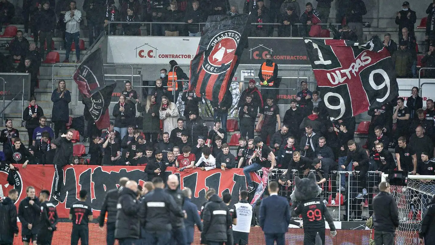FC Midtjylland fraråder sine fans at komme på Brøndby Stadion.