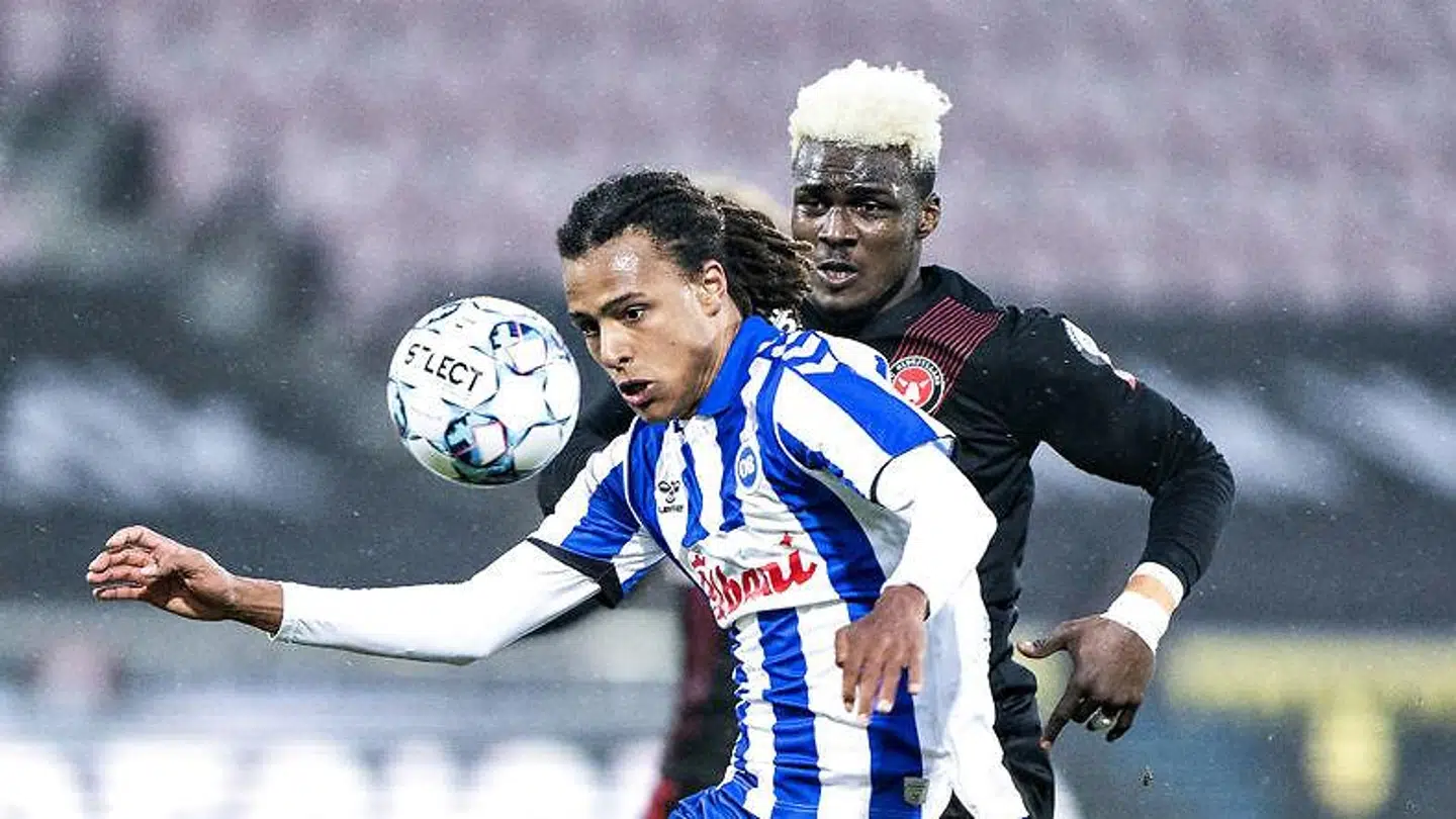 OB's Robin Østrøm har været med for »Striwerne« i seks af syv kampe i Superligaen i denne sæson.