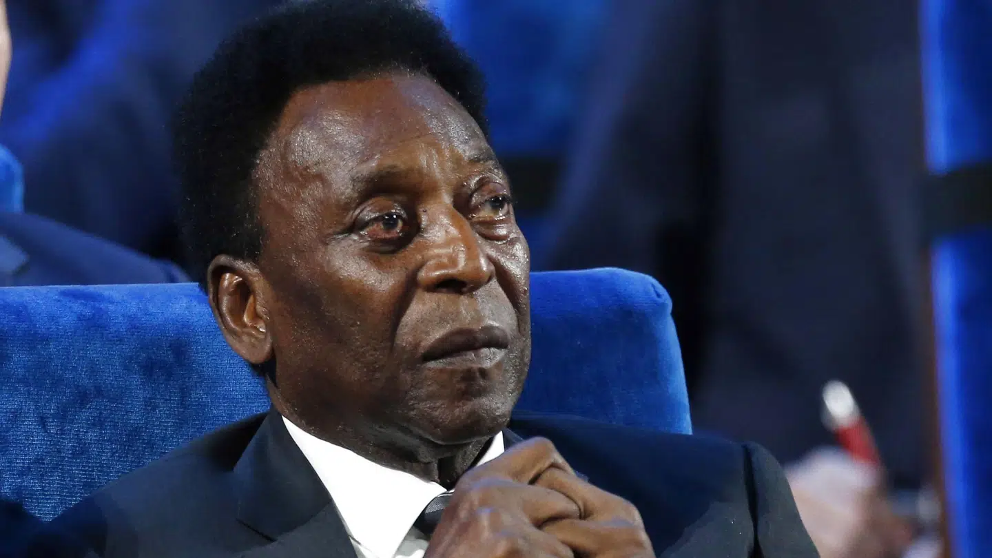 Pelé har tilbragt den seneste tid på hospitalet efter en operation for en tarmsvulst.
