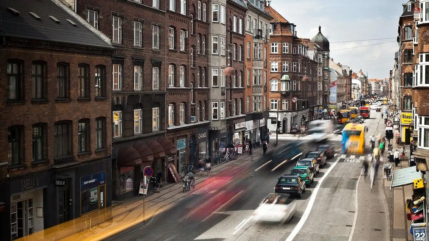 Lange Amagerbrogade har masser af muligheder.