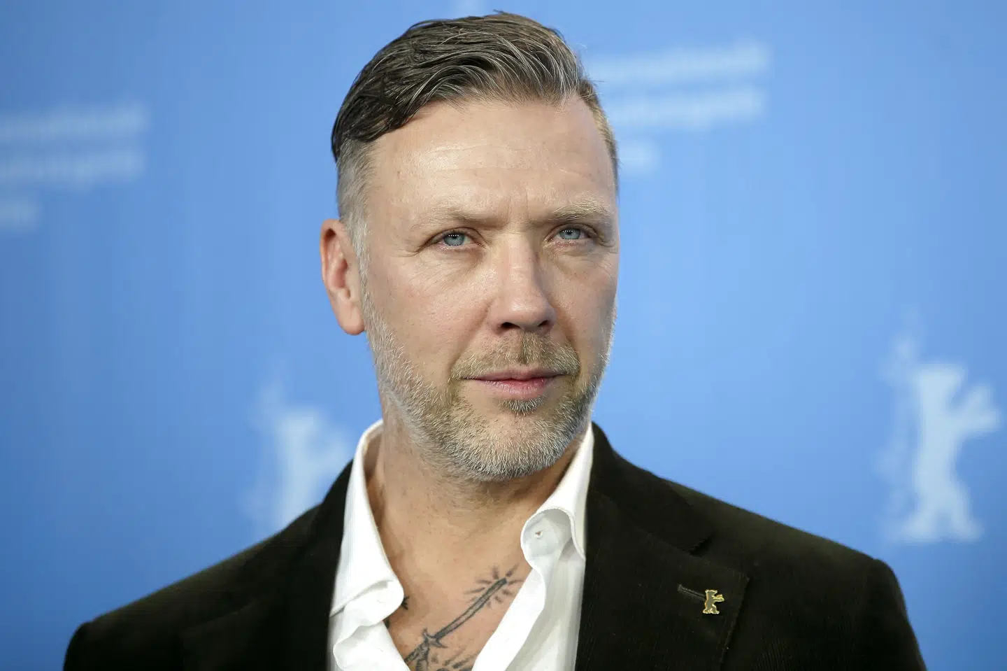 Filmfestival i Berlin, Tyskland, i 2016. Den svenske skuespiller Mikael Persbrandt kommer til at spille med i en ny sæson af Lars von Triers Riget, når den har premiere i 2022. (Arkivfoto) Michael Sohn/Ritzau Scanpix
