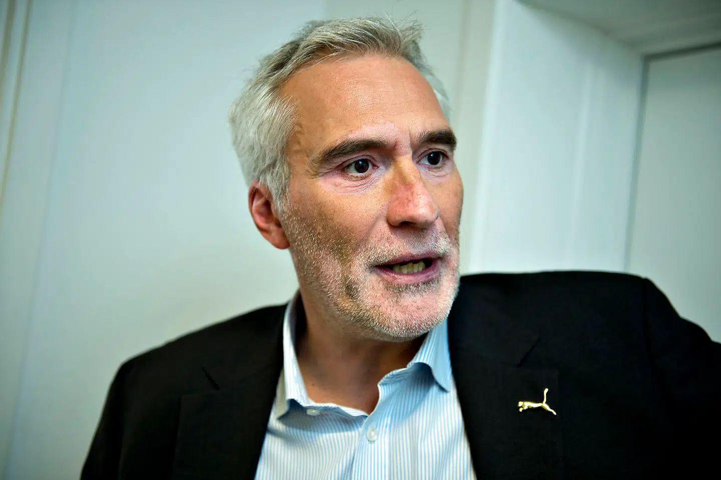 Morten Stig Christensen er ny formand i DHF, efter Per Bertelsen mistede opbakningen.