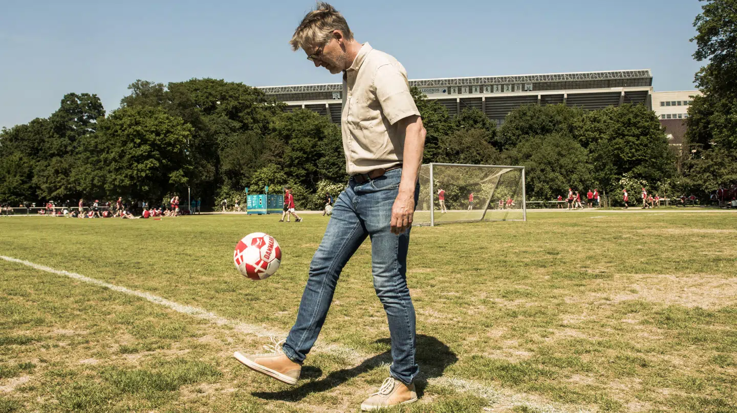 Kun København er større end Odense, når det kommer til fodboldhistorie, mener Morten Bruun.