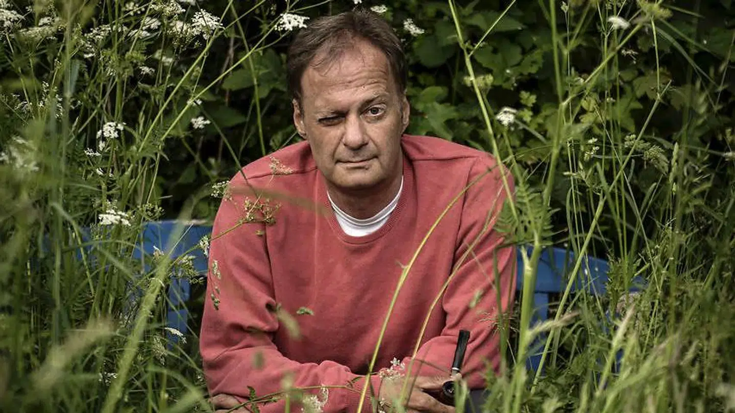 Knud Romer fik konstateret grøn stær for tre år siden. Han er blind på højre øje og har 10 procents synsfelt tilbage på venstre øje.