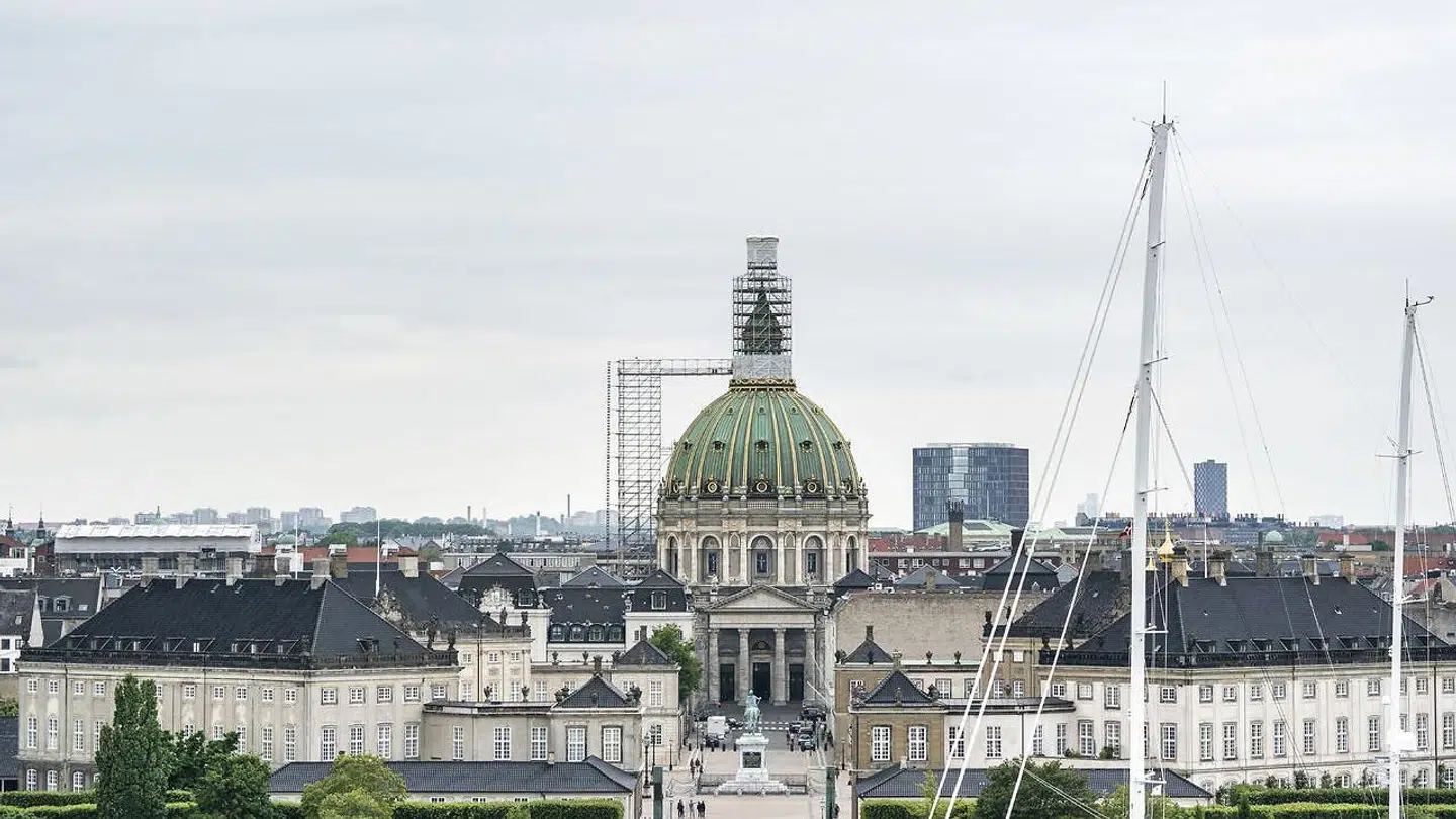 Frederiksstaden er et københavnsk bykvarter i Indre By mellem gaderne Bredgade, Sankt Annæ Plads, Toldbodgade og Esplanaden