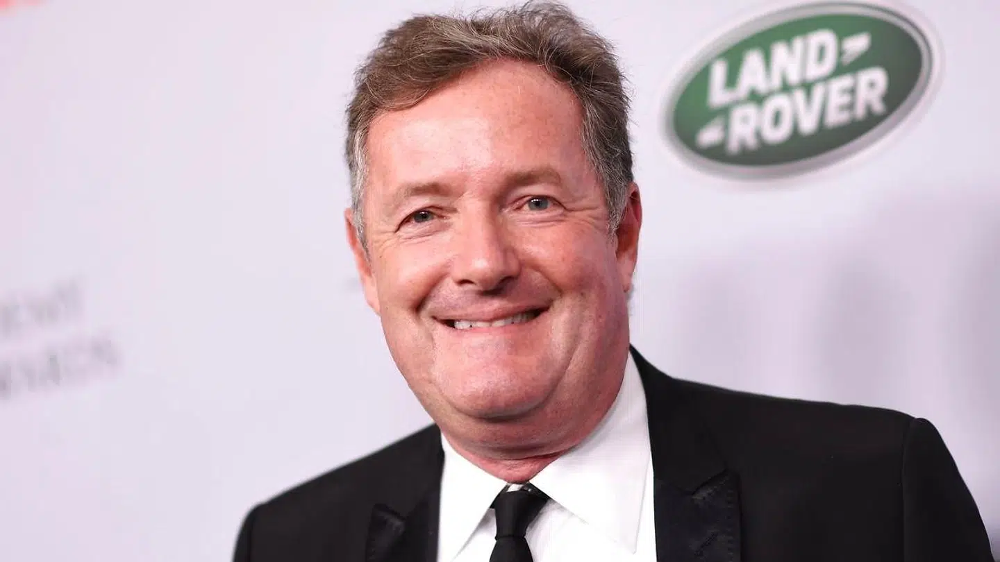 Piers Morgan var blandt Simone Biles' kritikere.