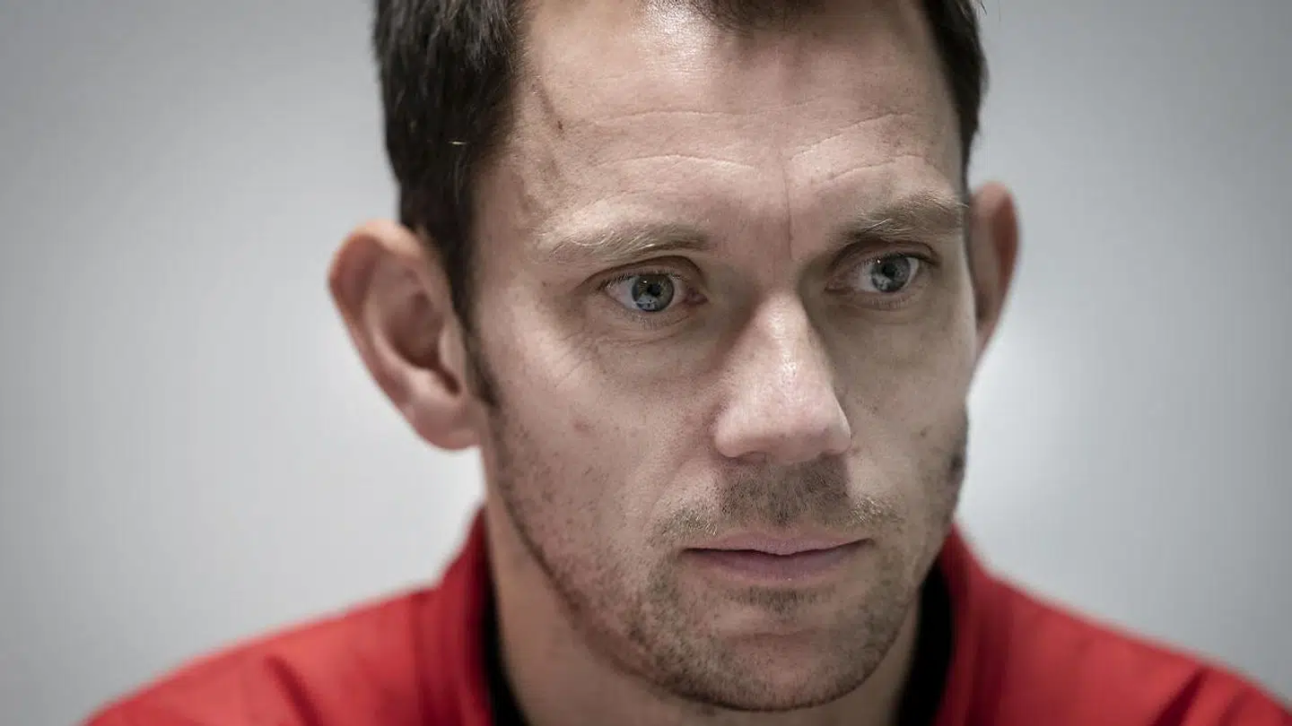 Den danske Davis Cup-kaptajn, Frederik Løhcte Nielsen, ærgrer sig over afbuddet.