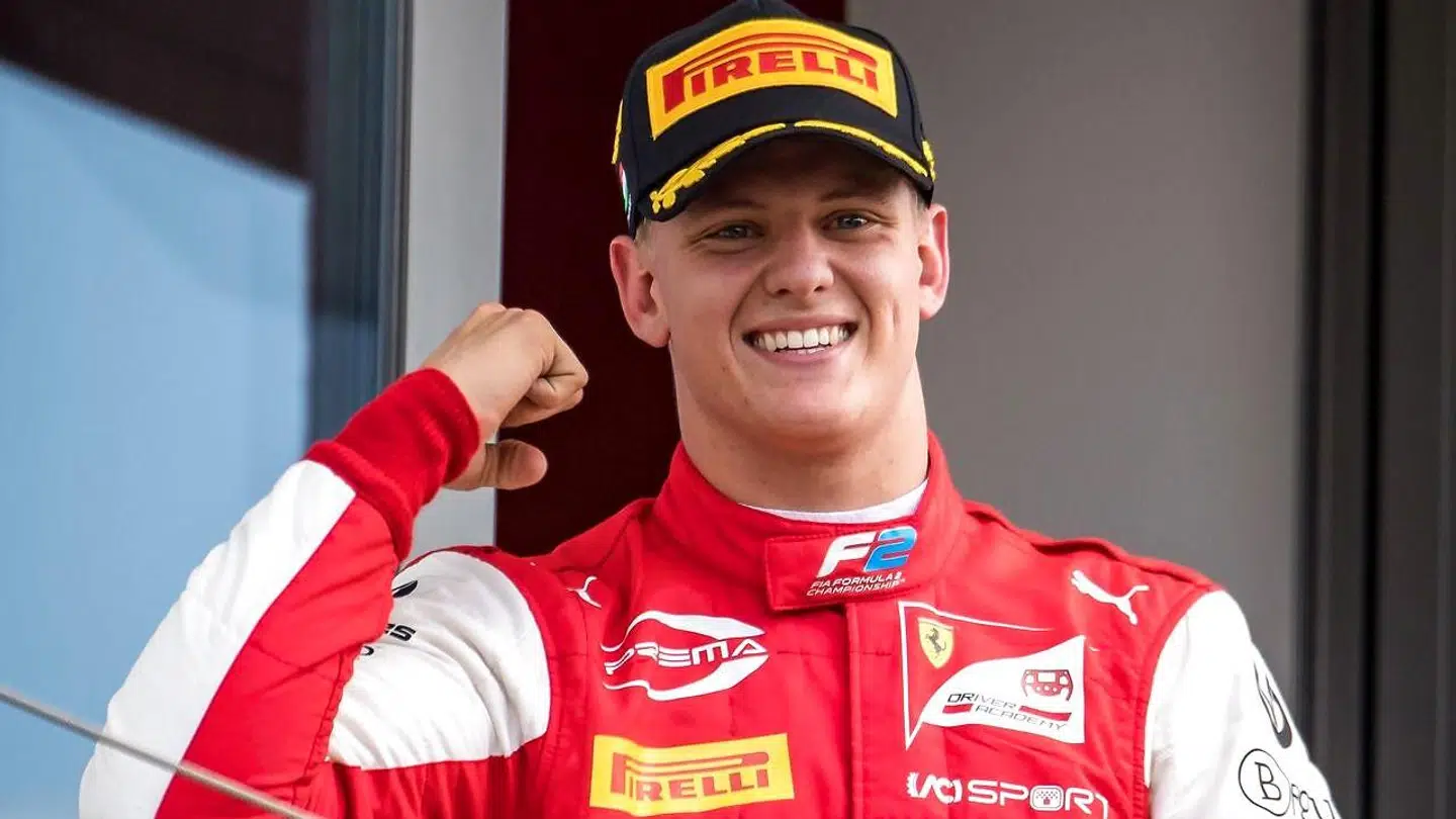 Mick Schumacher kører i dag i Formel 1.