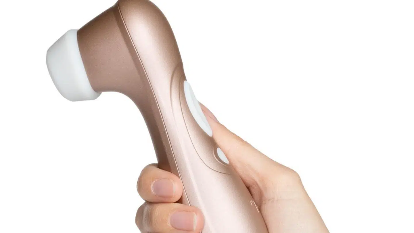 Den rosa-guld klitorisstimulator er den mest popære i Aarhus.