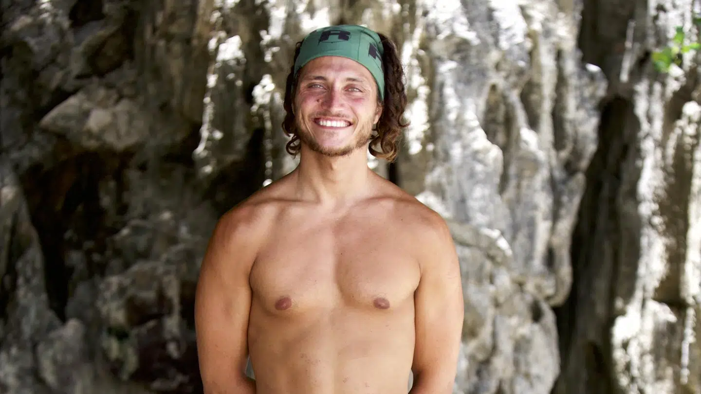 Jaffer deltog i Robinson i 2019.