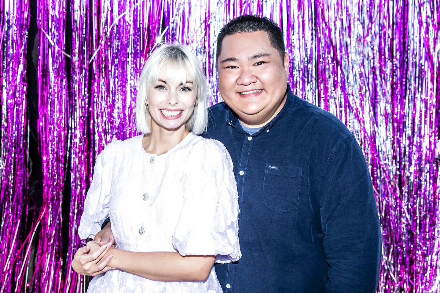 Micki Cheng og Jenna Bagge.