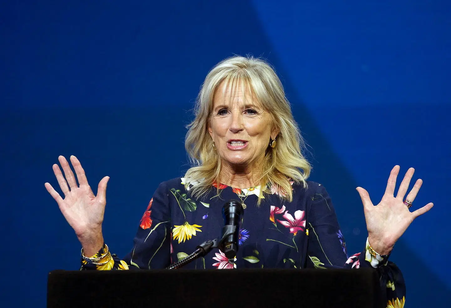 Arkivfoto af Jill Biden.