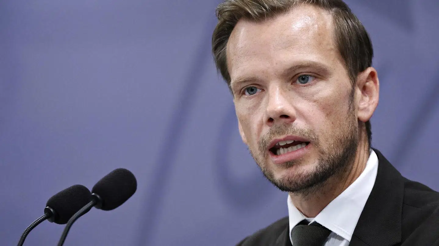Beskæftigelsesminister Peter Hummelgaard