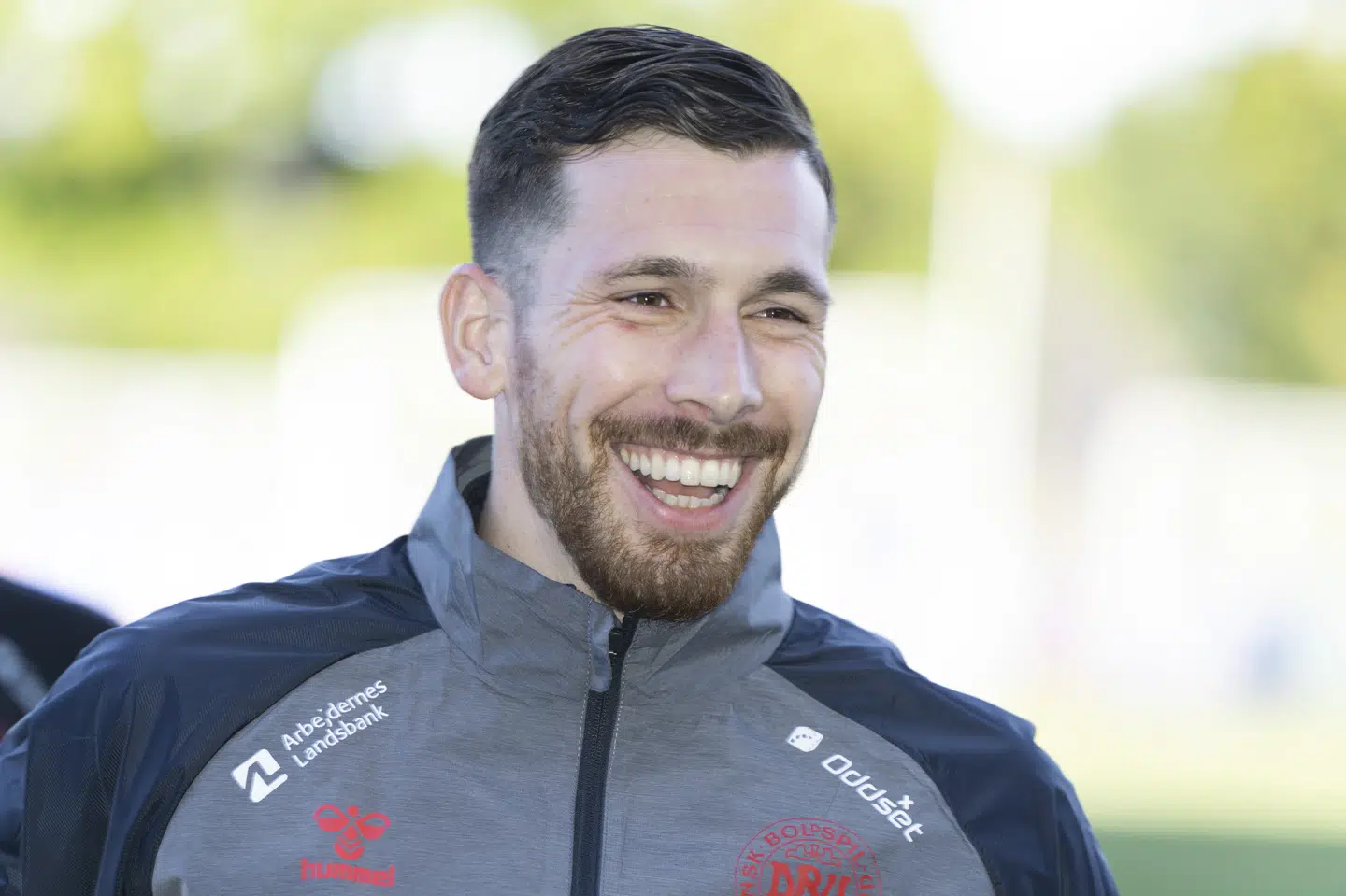 Pierre-Emile Højbjerg er tilbage i fodboldlandsholdets startopstilling.