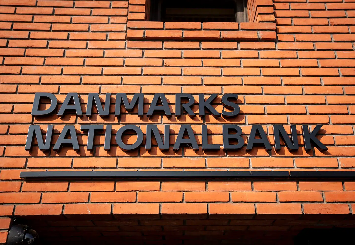 Nationalbanken på den midlertidige adresse på Langelinie Alle i København, onsdag den 23. september 2020. (Foto: Liselotte Sabroe/Ritzau Scanpix)