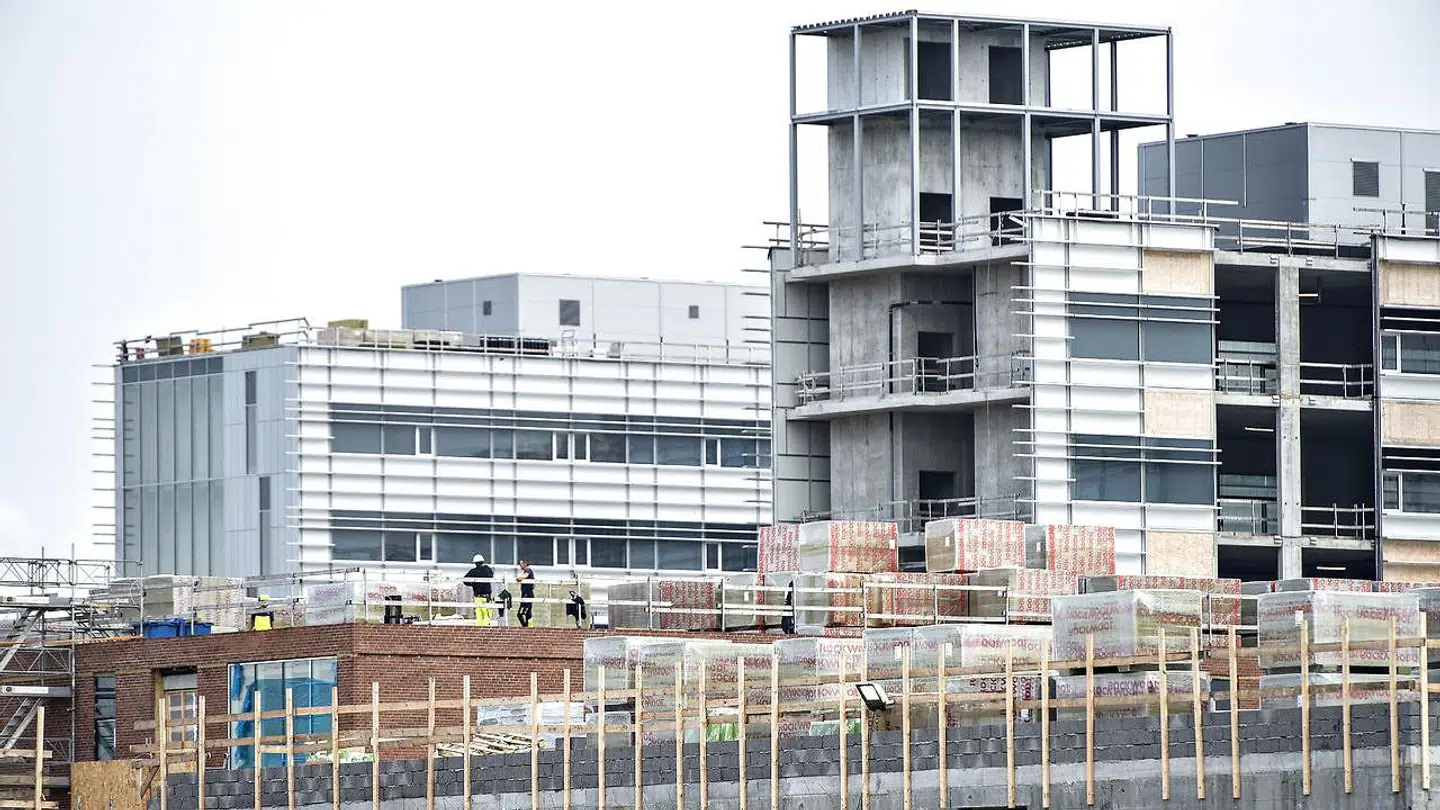 Det nye supersygehus er sat til at være færdig i 2023.