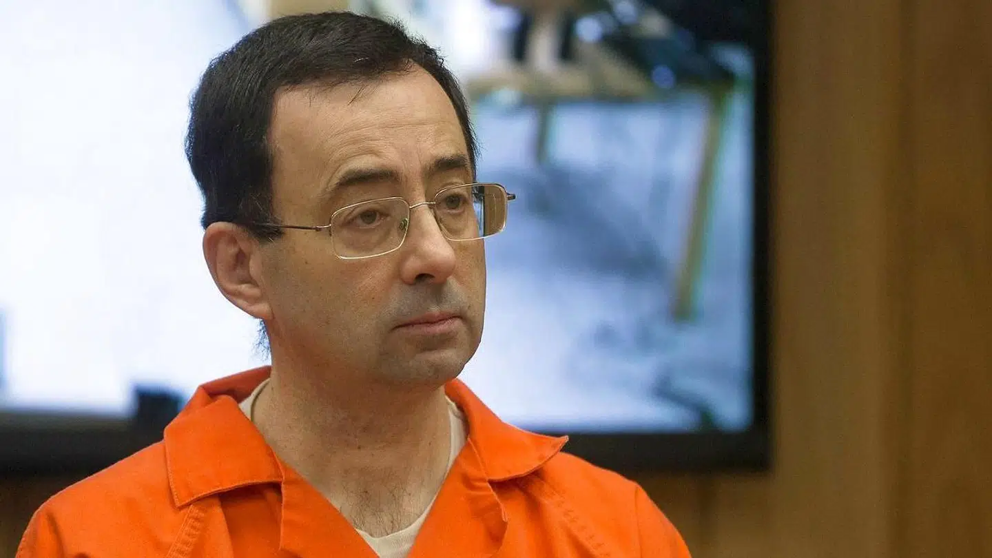 Larry Nassar under retssagen.