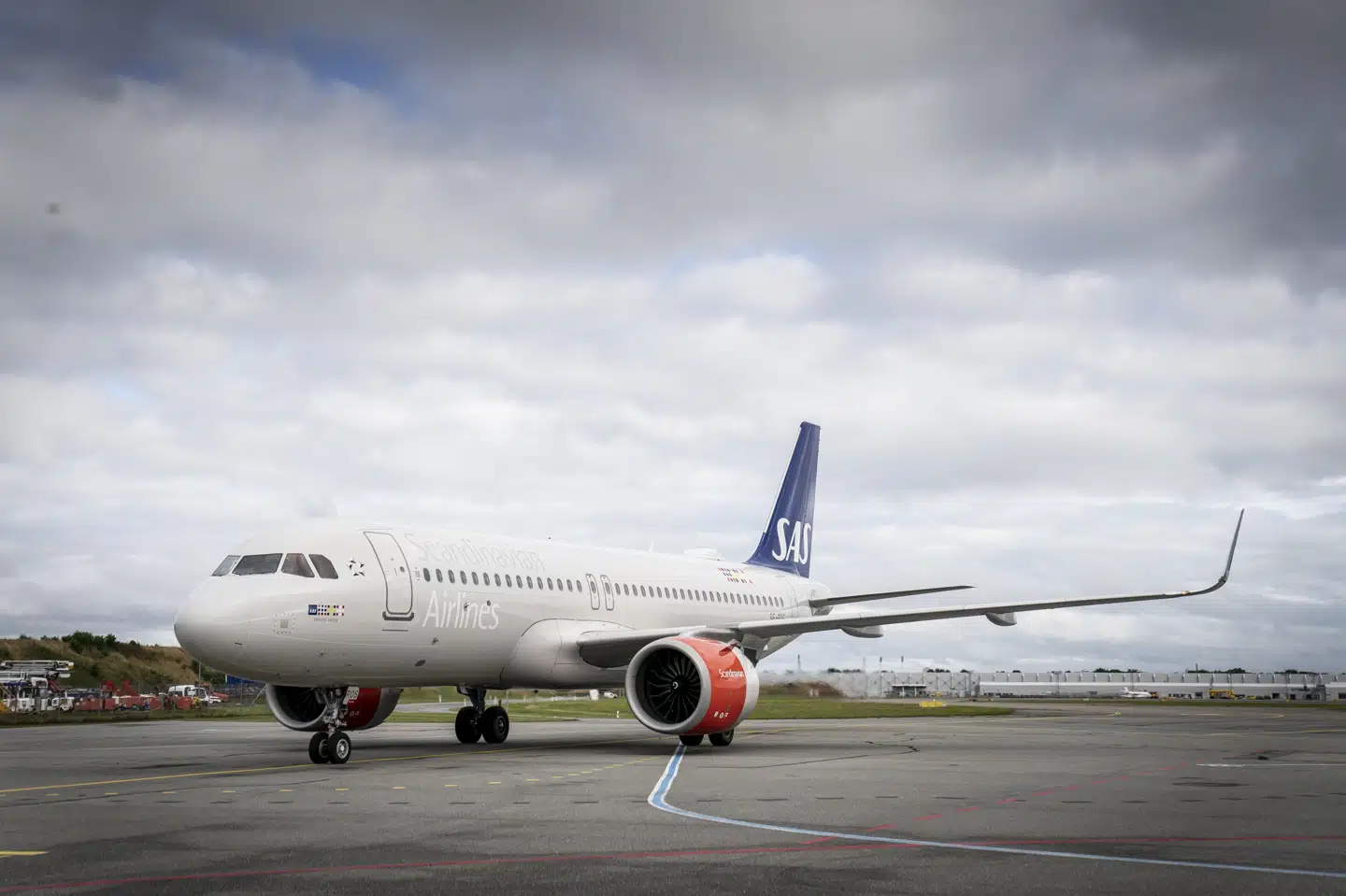 I august havde SAS 1,04 millioner passagerer om bord. Det er 48 procent højere end i samme periode sidste år. (Arkivfoto) Mads Claus Rasmussen/Ritzau Scanpix