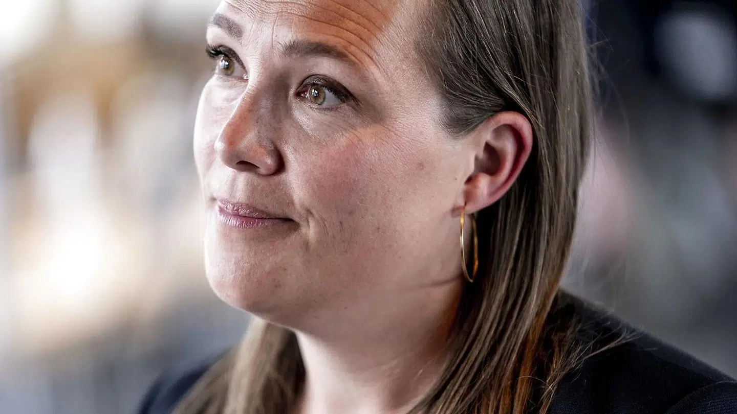 Social- og ældreminister Astrid Krag (S).