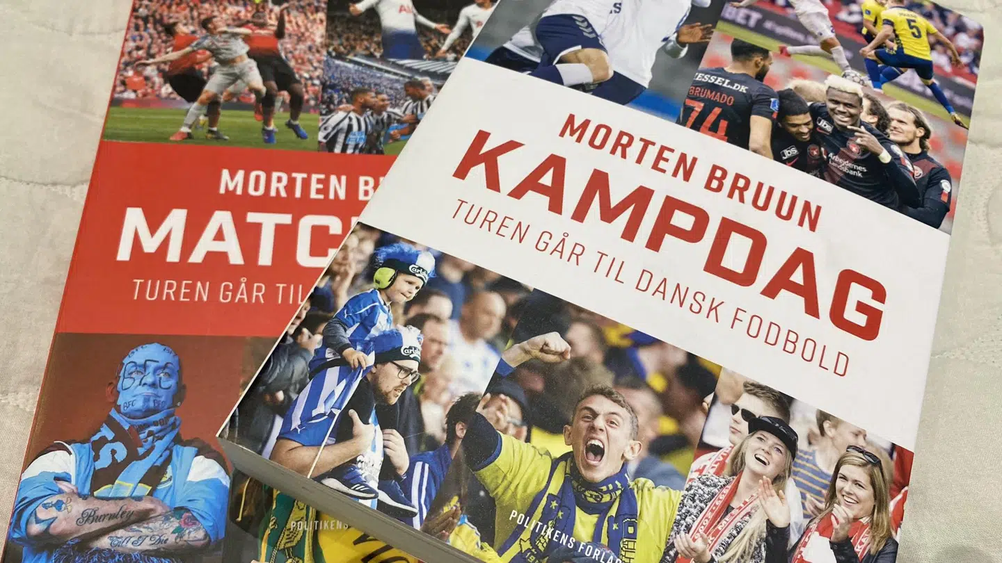 Mandag udkommer B.T.s klummeskriver og fodboldkommentator Morten Bruuns anden fodboldbog. Denne gang er han på rundtur i Danmark, hvor han i 'Kampdag' kommer forbi bl.a. AaB.