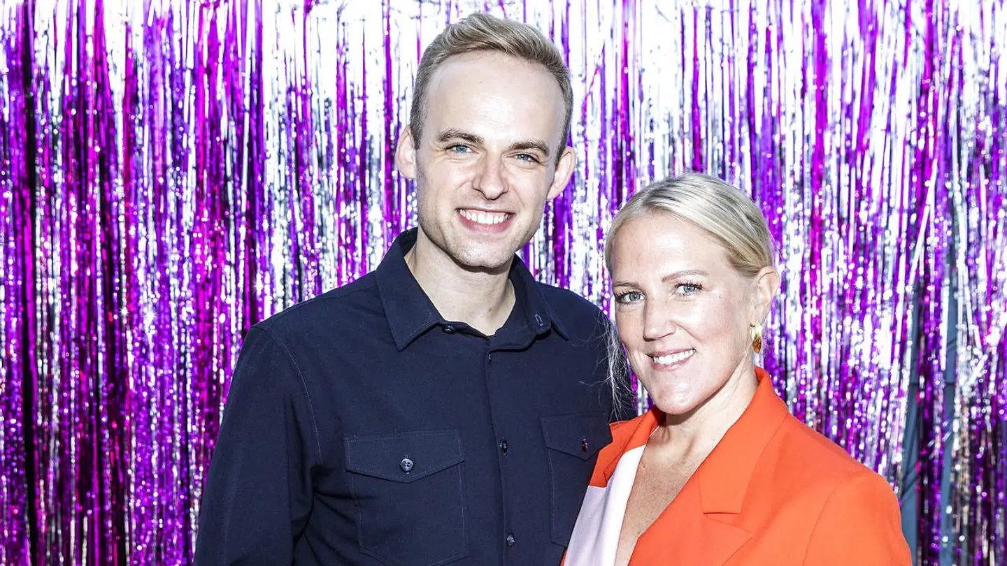 Danser Mads Vad og sundhedsekspert og iværksætter Michelle Kristensen.