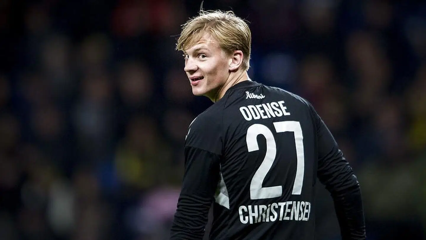 OB's målmandstræner Lars Bjerring fortæller om det særlige forhold til profilen Oliver Christensen, der netop er skiftet til Hertha Berlin.