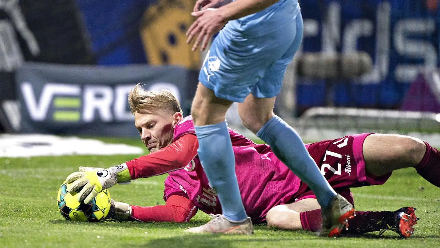 »Dette er ikke et farvel, men et på gensyn,« skrev Oliver Christensen på sin Instagram-profil dagen efter skiftet fra OB til Hertha Berlin.