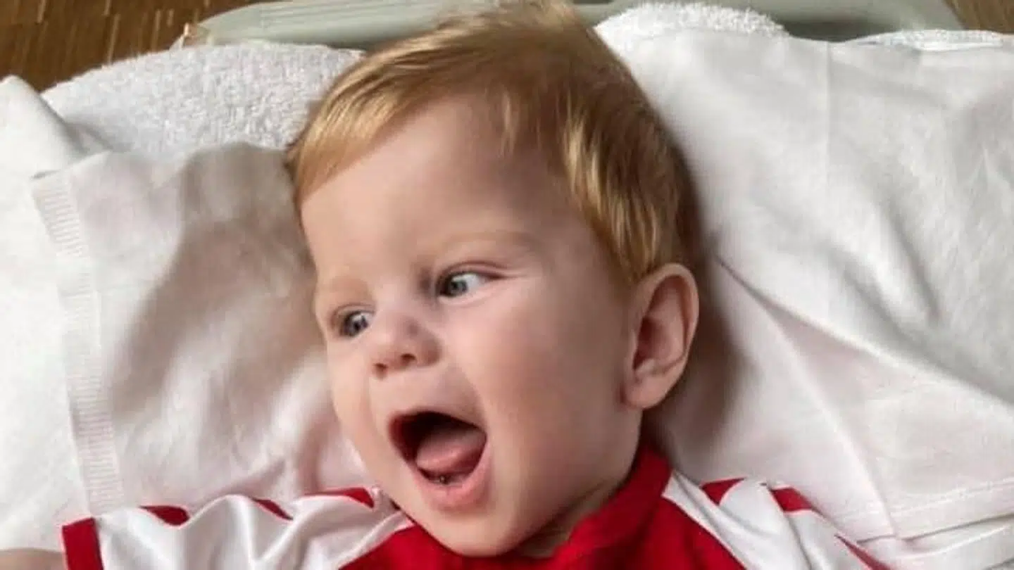 Marco er anbragt uden for hjemmet, og hans forældre har derfor kun samvær med ham tre gange om ugen i halvanden time. Privatfoto.