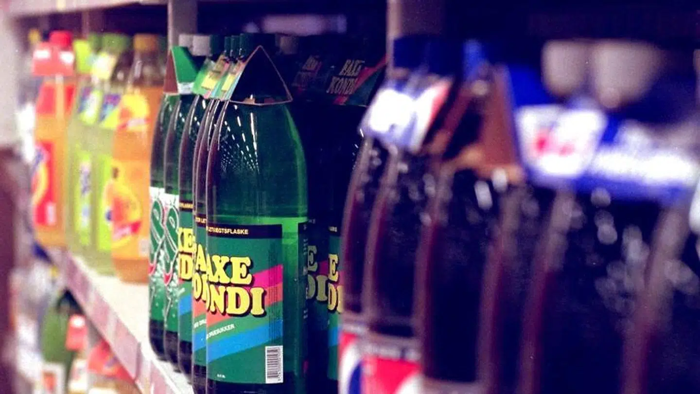 Faxe Kondi er en populær drik. Nu kommer den på champagneflaske.