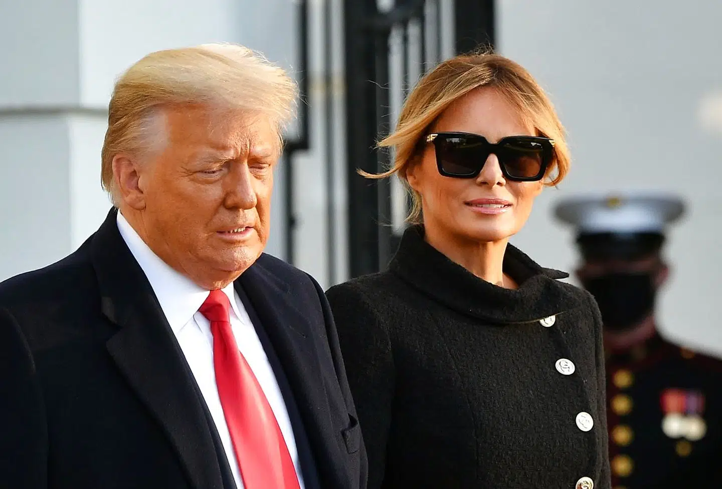 Donald og Melania Trump forlod 20. januar Det Hvide Hus og Washington i timerne inden Joe Bidens indsættelsesceremoni. I dag bor de ved Palm Beach i Florida.