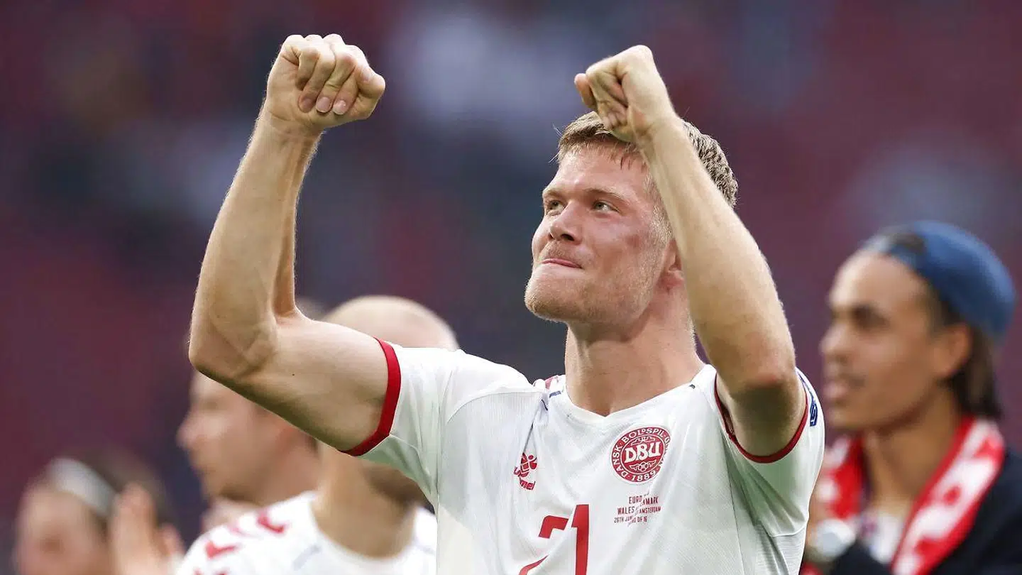 Cornelius havde et flot indhop mod Wales.