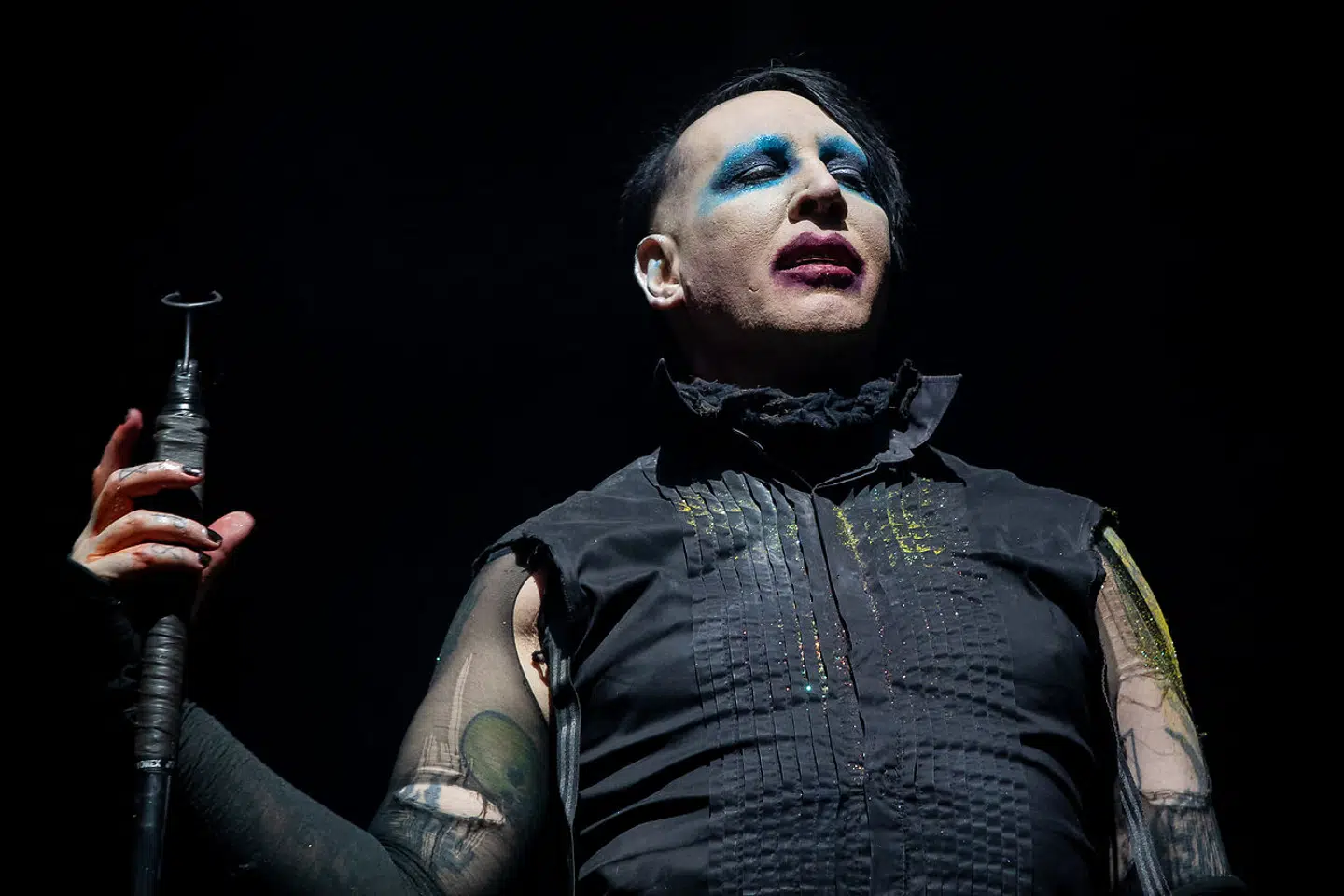 Marilyn Manson afviser selv alle anklager.