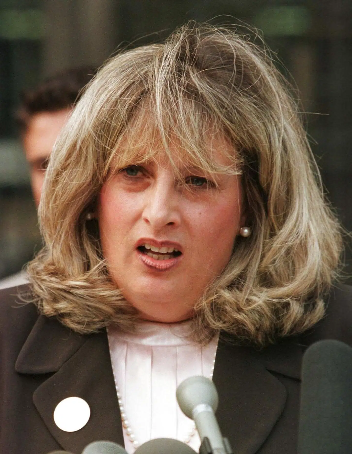Linda Tripp døde sidste år, 70 år gammel.