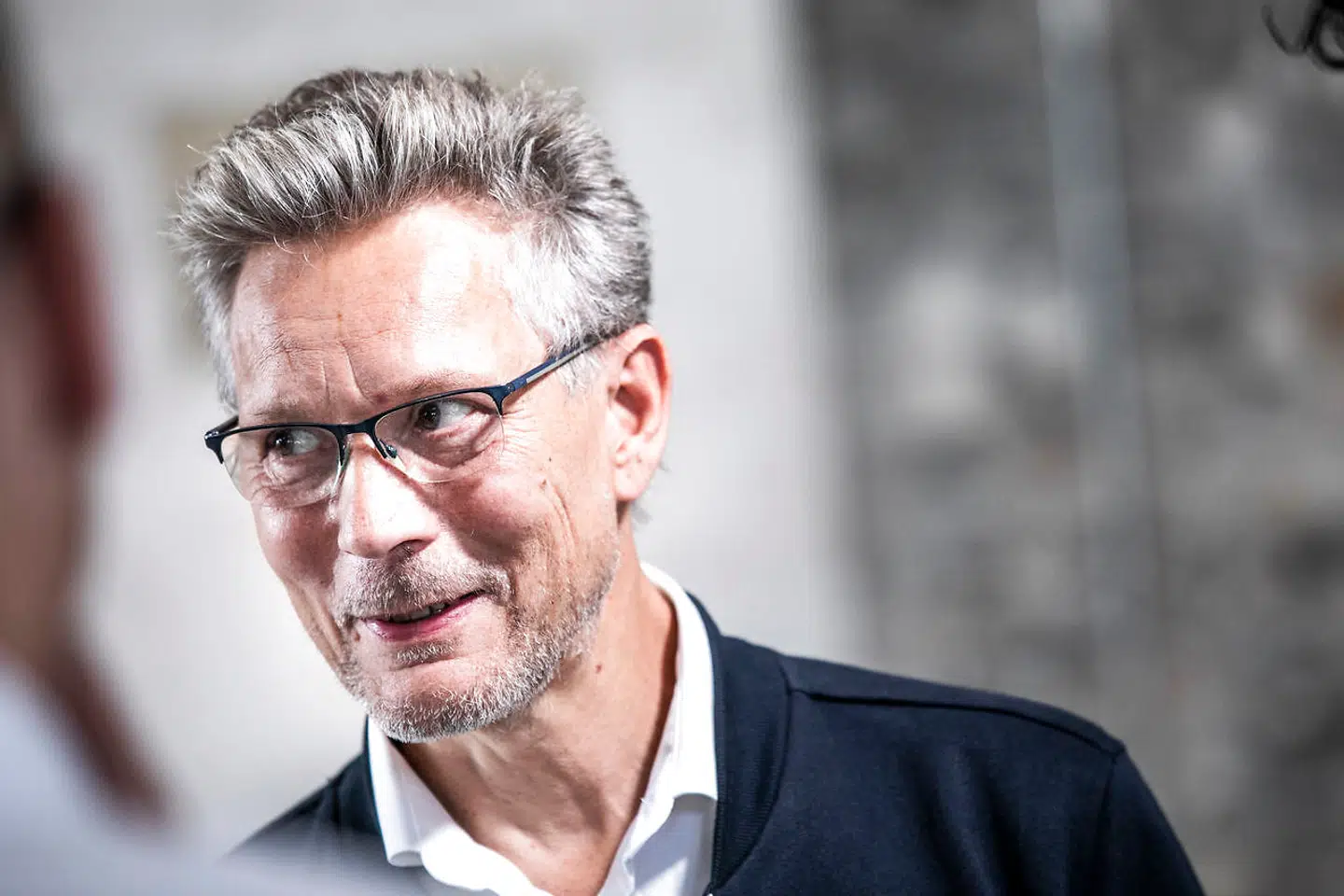 MF'er for Alternativet Torsten Gejl under Alternativets pressemøde i forbindelse med partiets sommergruppemøde i Demokratigaragen i København, onsdag den 1. september 2021.. (Foto: Olafur Steinar Gestsson/Ritzau Scanpix)