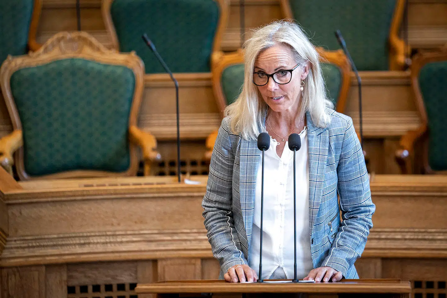 Birgitte Bergman, kulturordfører hos De Konservative.