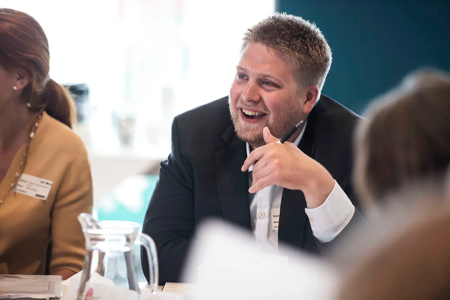 (ARKIV) Kasper Sand Kjær, Direktør ved DUF under Gender Diversity Roundtable (21.06.2017) FN-byen i København 29-årige Kasper Sand Kjær er mandag aften valgt som ny folketingskandidat efter Socialdemokratiets formand, Mette Frederiksen, der forlod Ballerup-kredsen tidligere på året til fordel for Aalborg. Det skriver Ritzau, mandag den 4. juni 2018.. (Foto: Sarah Christine Nørgaard/Ritzau Scanpix)