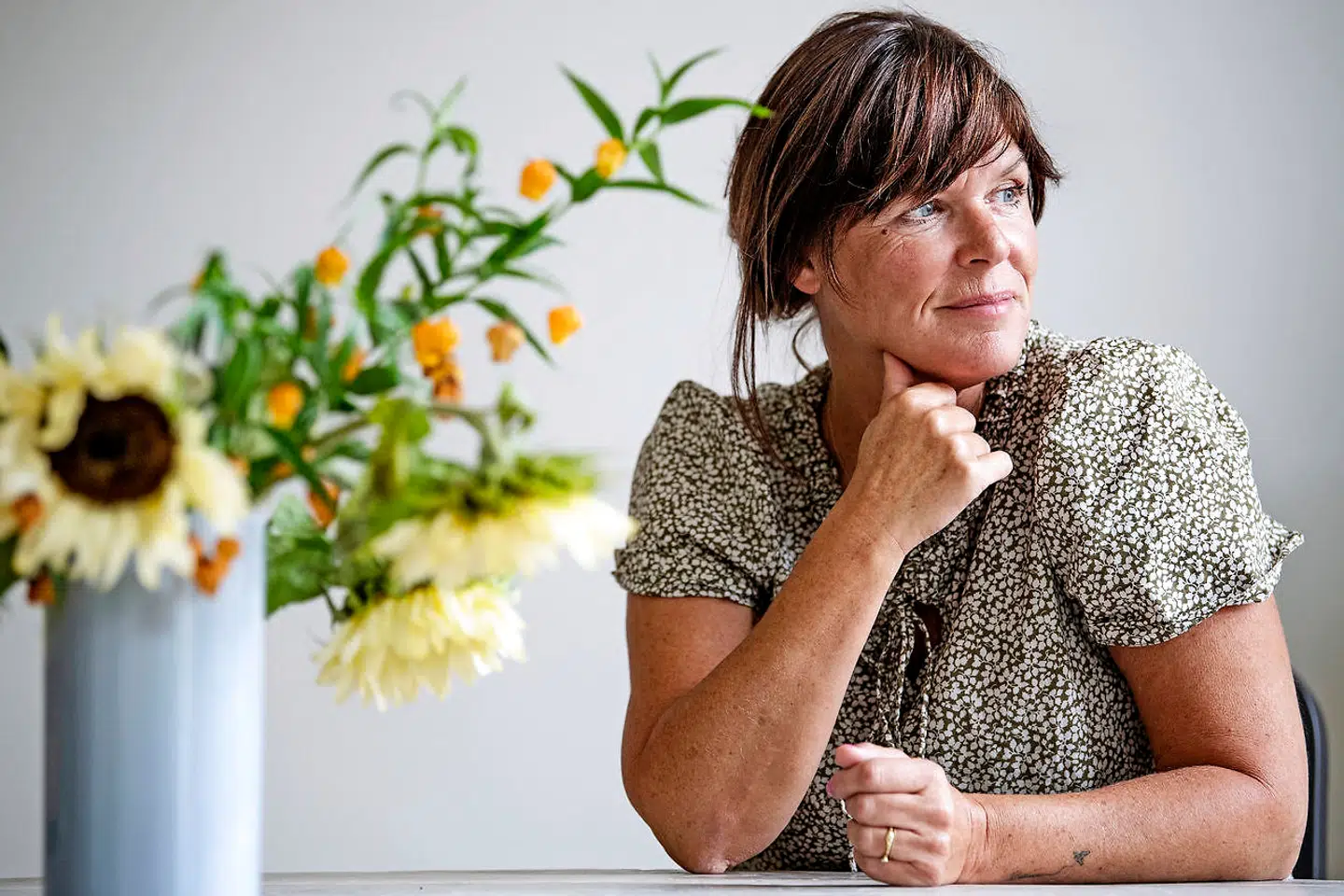At skilsmissen er foregået i det offentlige rum, har ikke gjort det nemmere for Christina Ibsen at komme videre.
