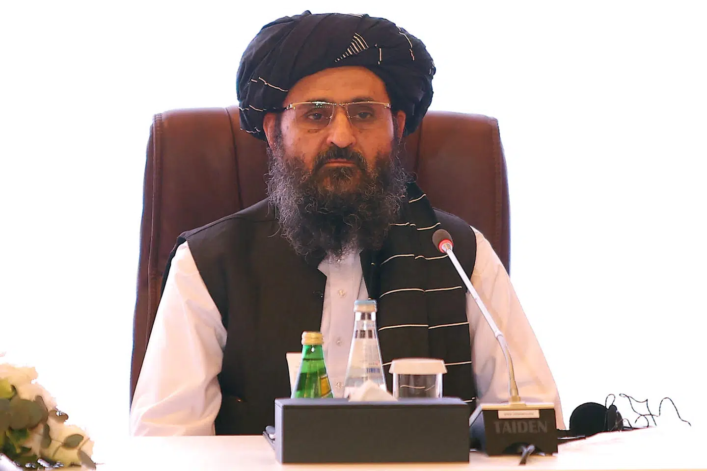 Mullah Abdul Ghani Baradar ser ud til at blive nye regeringsleder i Afghanistan.