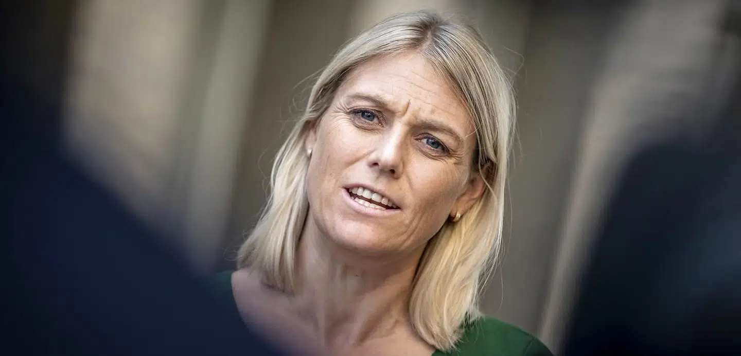 Forsvarsminister Trine Bramsen.