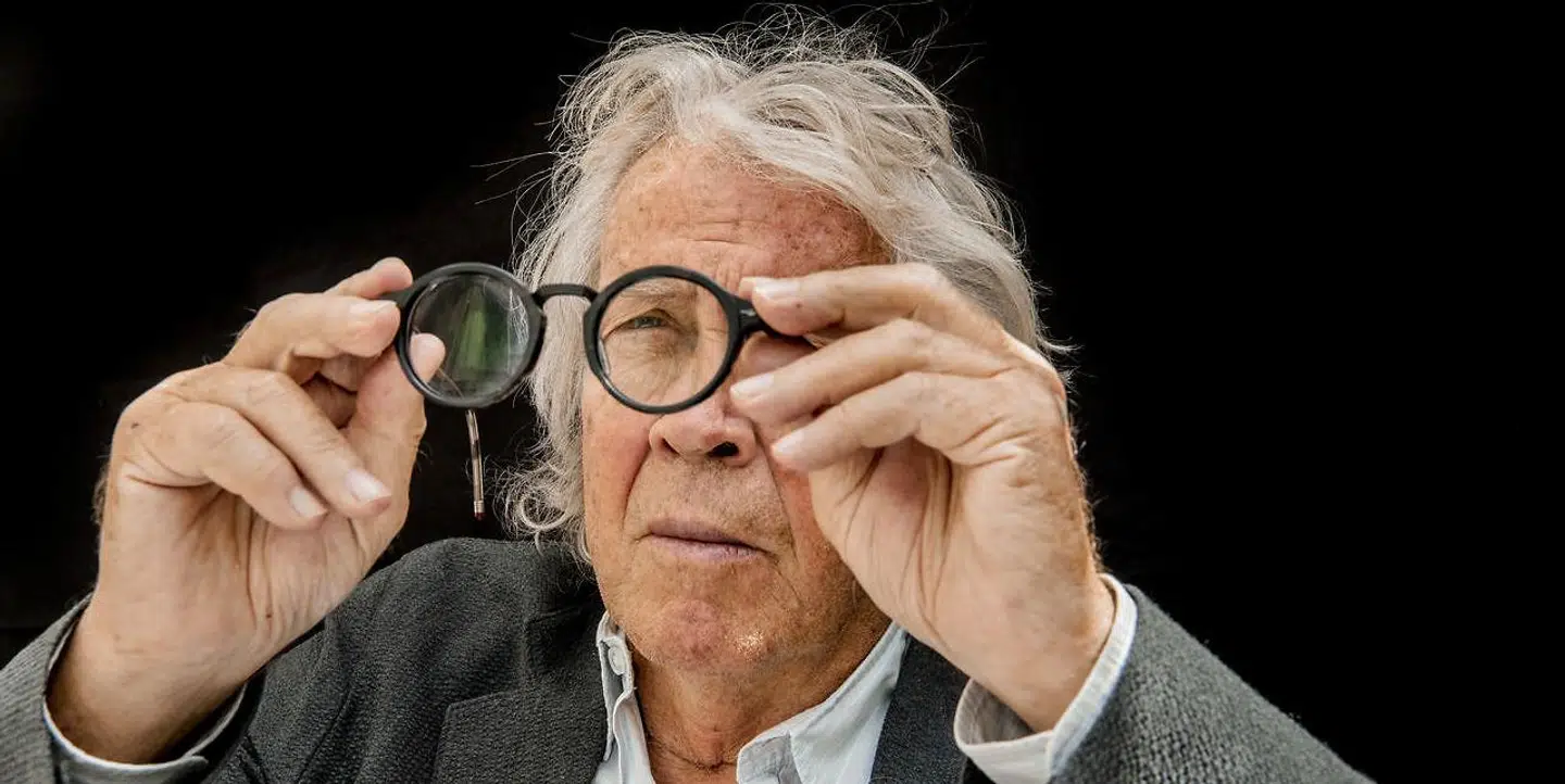 Jørgen Leth, filminstruktør, forfatter og kommentator.